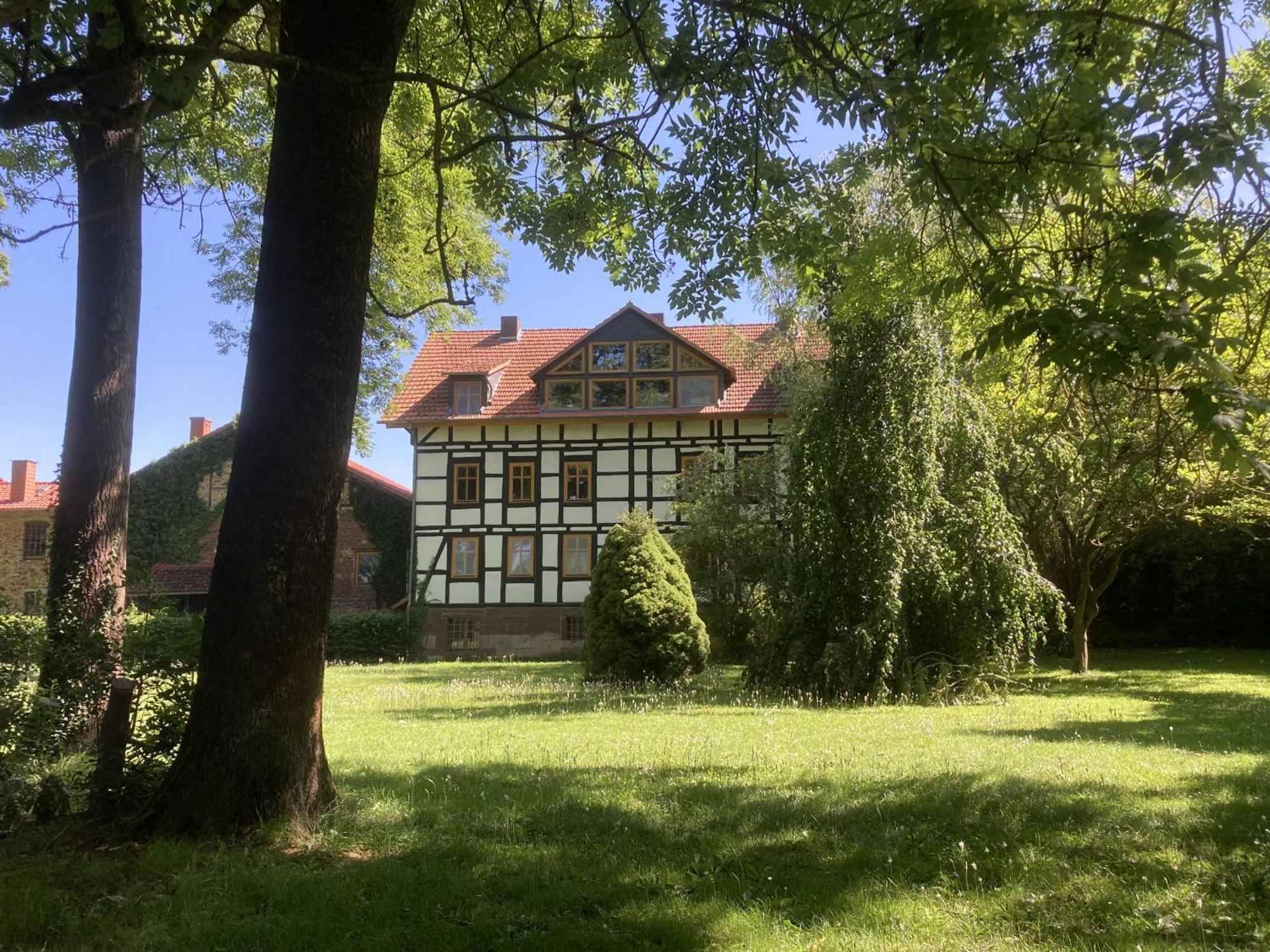 Poppenhaeuser Muehle Hofgeismar Luaran gambar