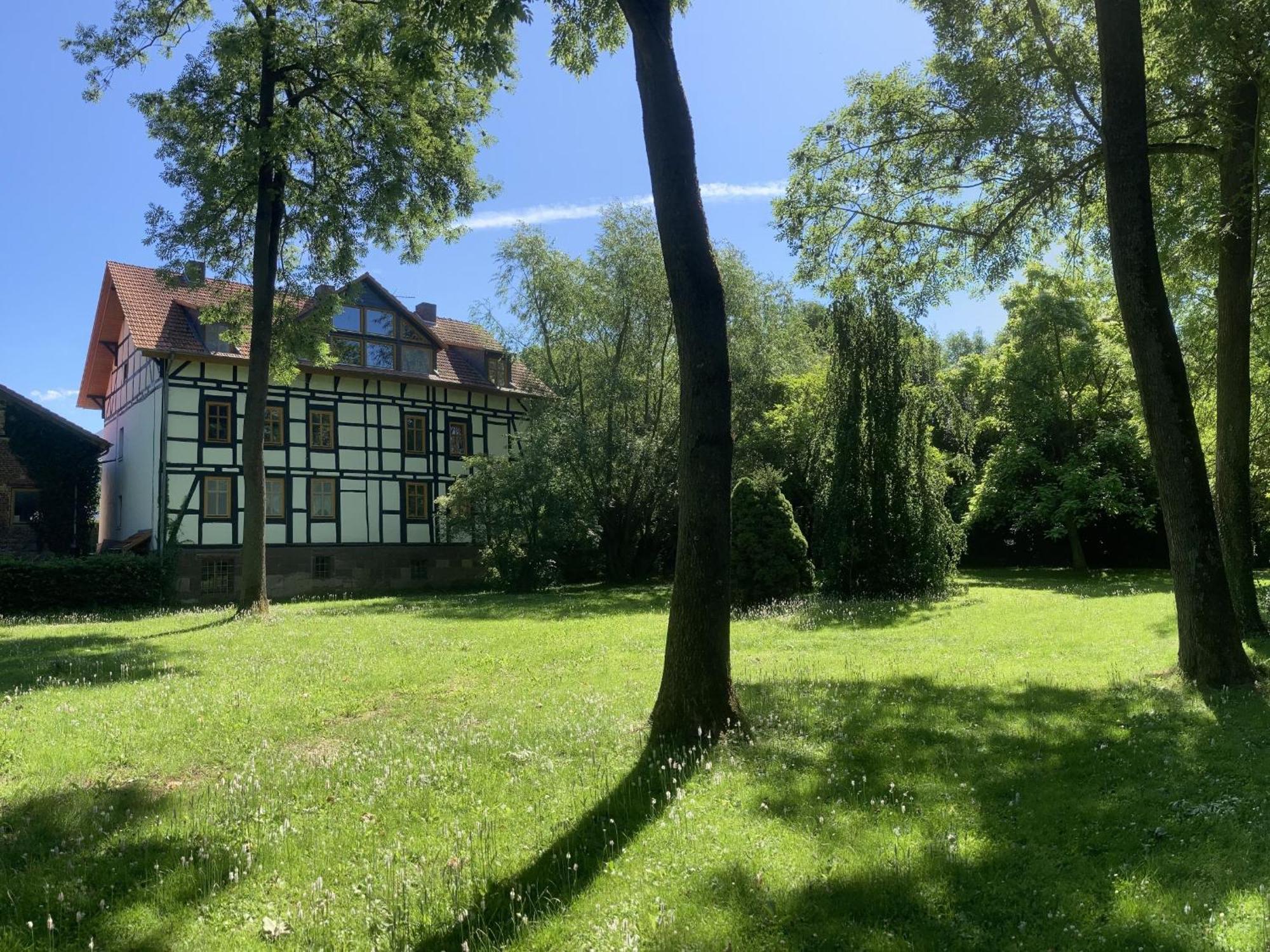 Poppenhaeuser Muehle Hofgeismar Luaran gambar